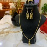 Parrure américaine plaqué or